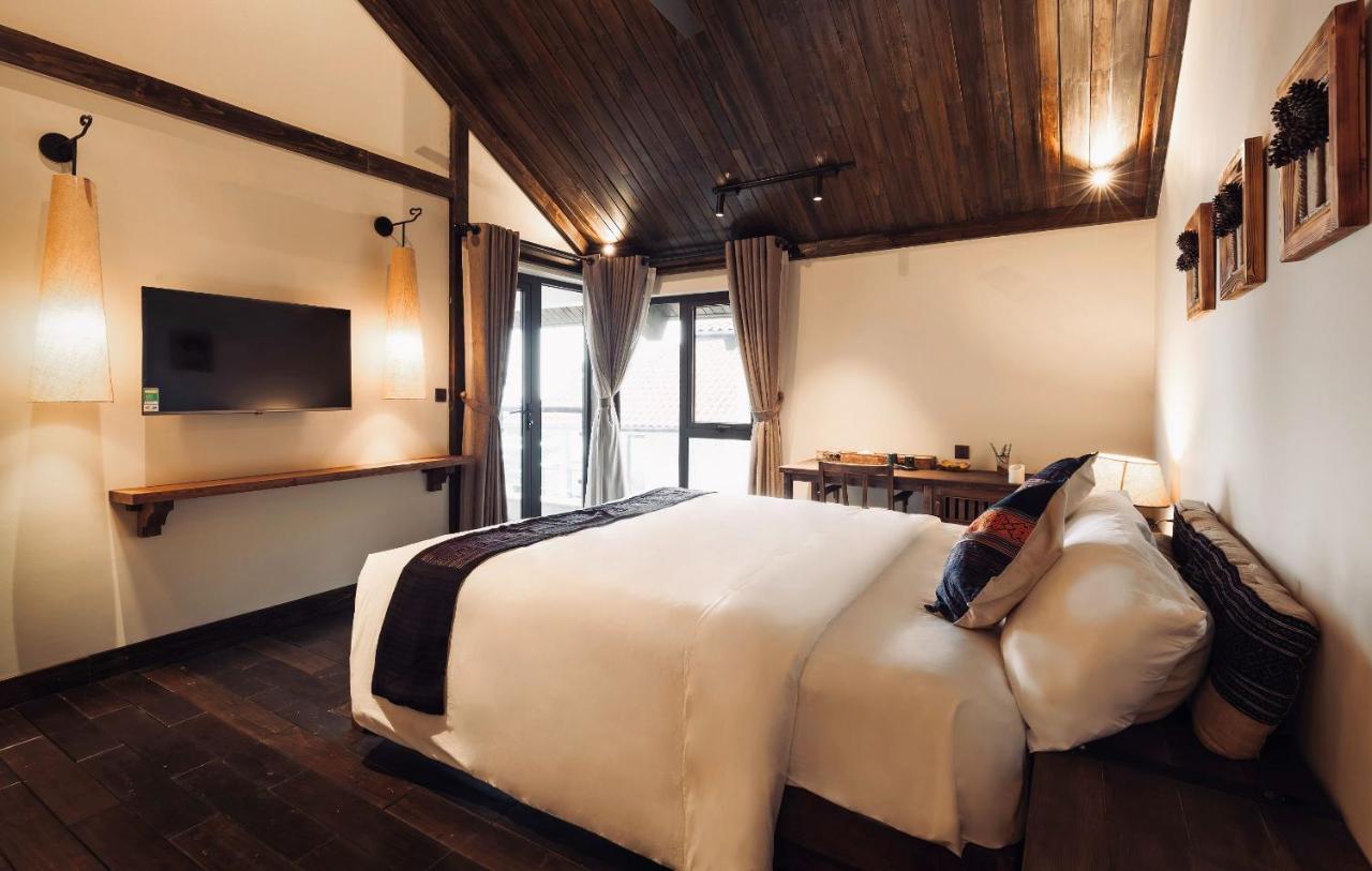Ville De Mont Mountain Resort Sa Pa Eksteriør bilde