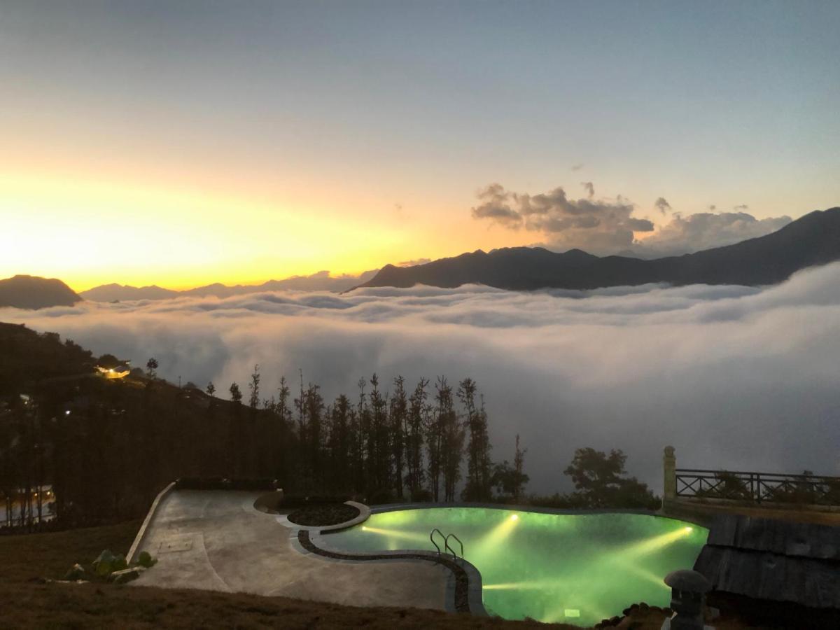Ville De Mont Mountain Resort Sa Pa Eksteriør bilde