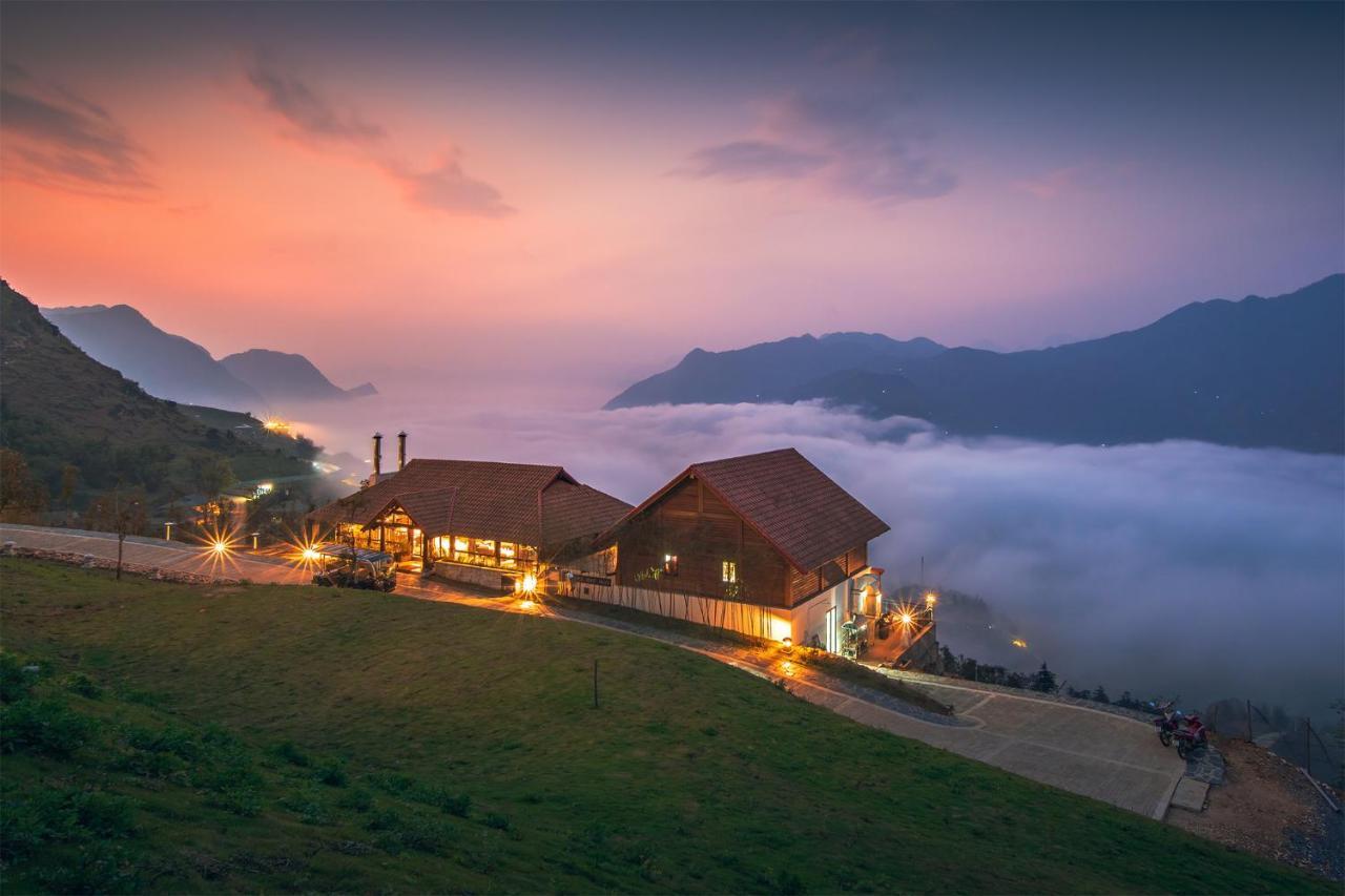 Ville De Mont Mountain Resort Sa Pa Eksteriør bilde