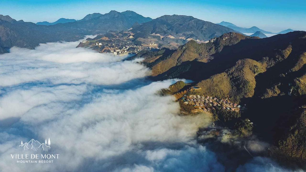 Ville De Mont Mountain Resort Sa Pa Eksteriør bilde