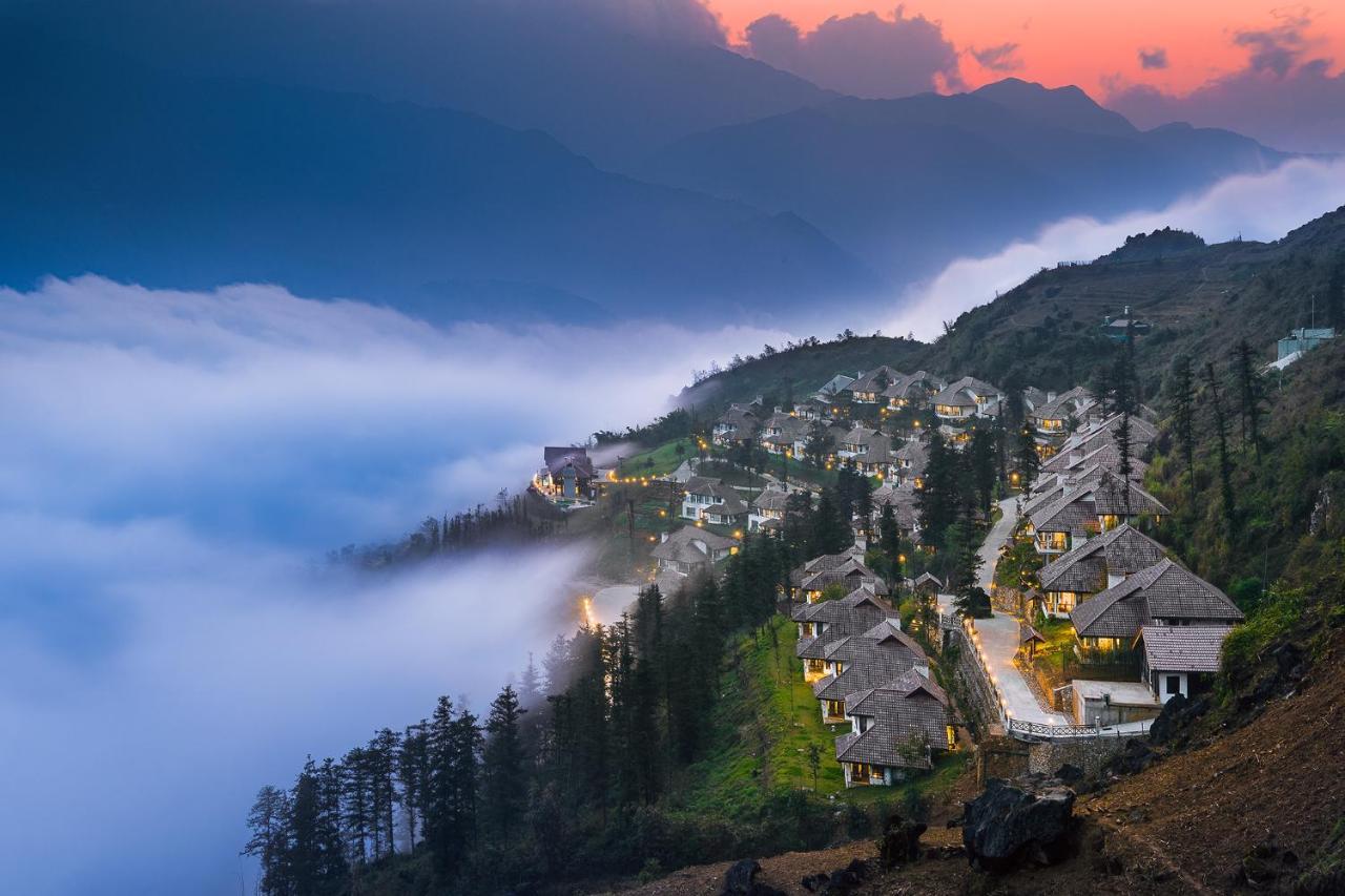 Ville De Mont Mountain Resort Sa Pa Eksteriør bilde