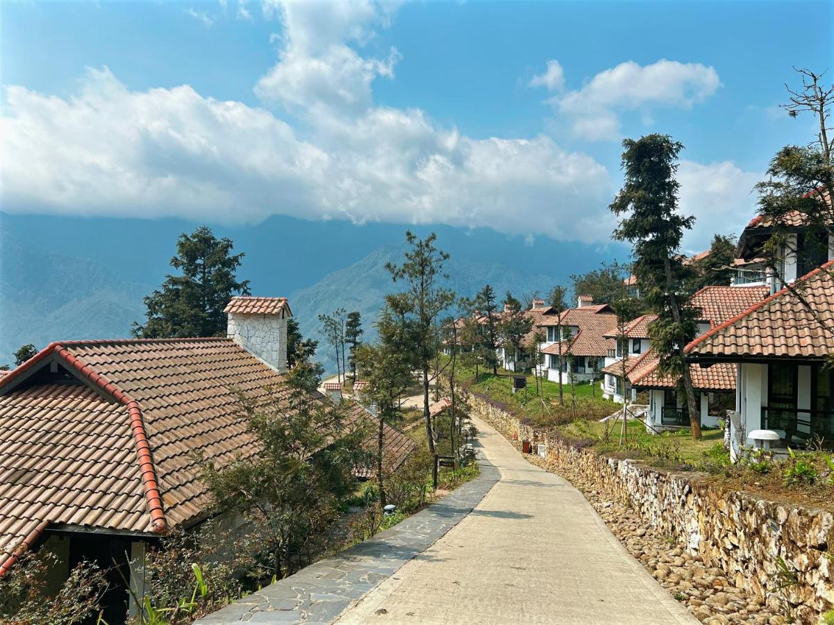 Ville De Mont Mountain Resort Sa Pa Eksteriør bilde