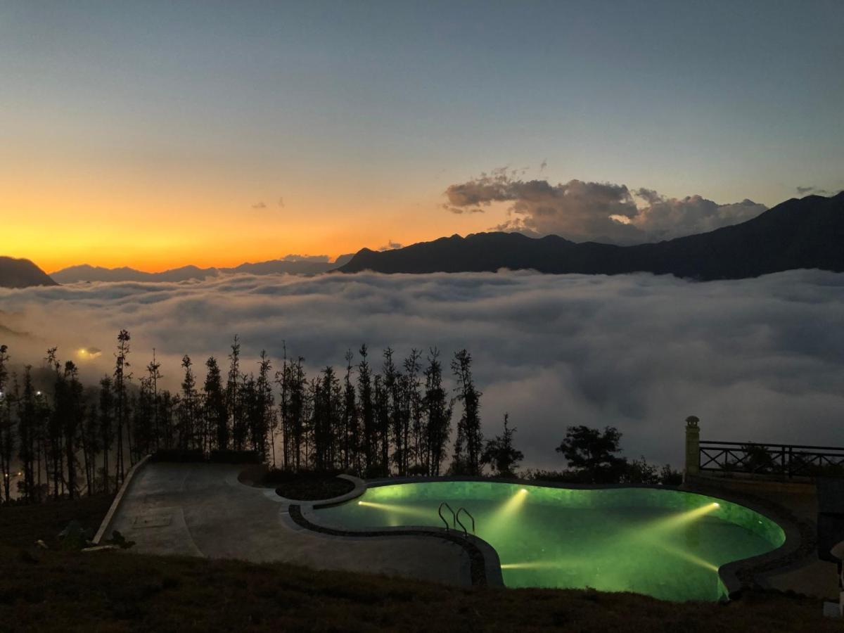 Ville De Mont Mountain Resort Sa Pa Eksteriør bilde
