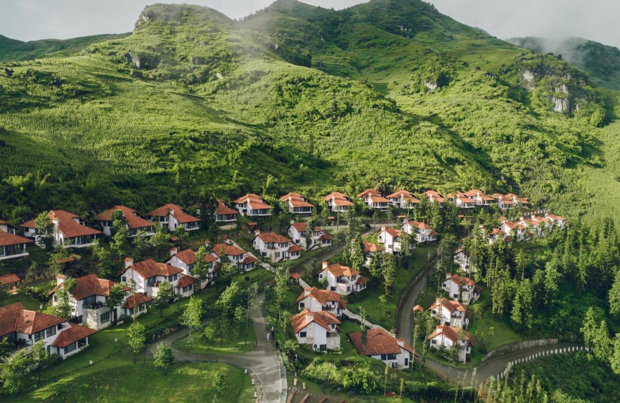 Ville De Mont Mountain Resort Sa Pa Eksteriør bilde